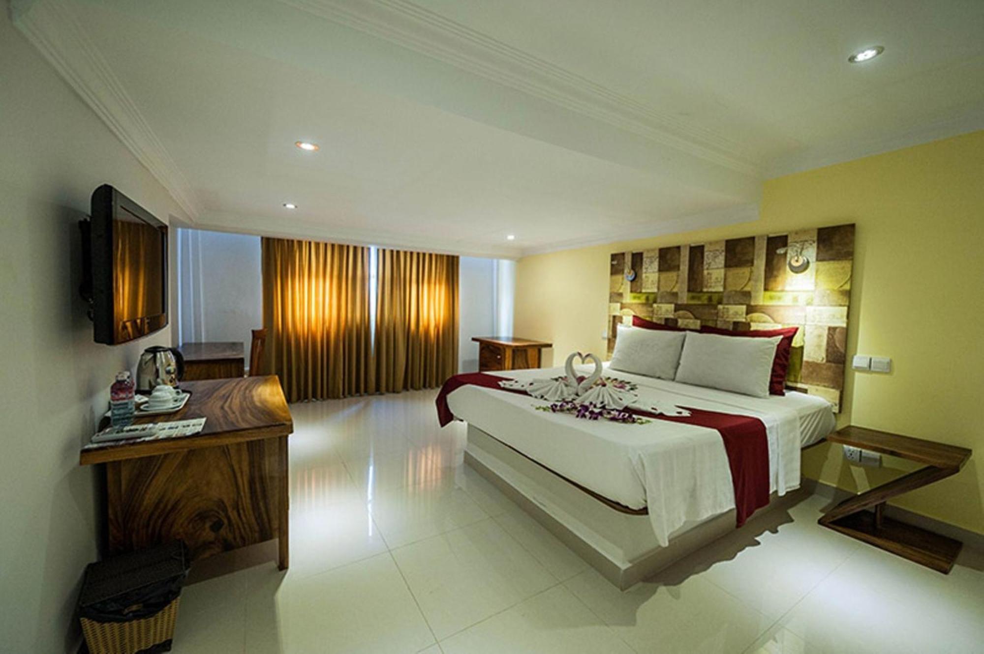 Angkor International Hotel Phnom Penh Pokój zdjęcie