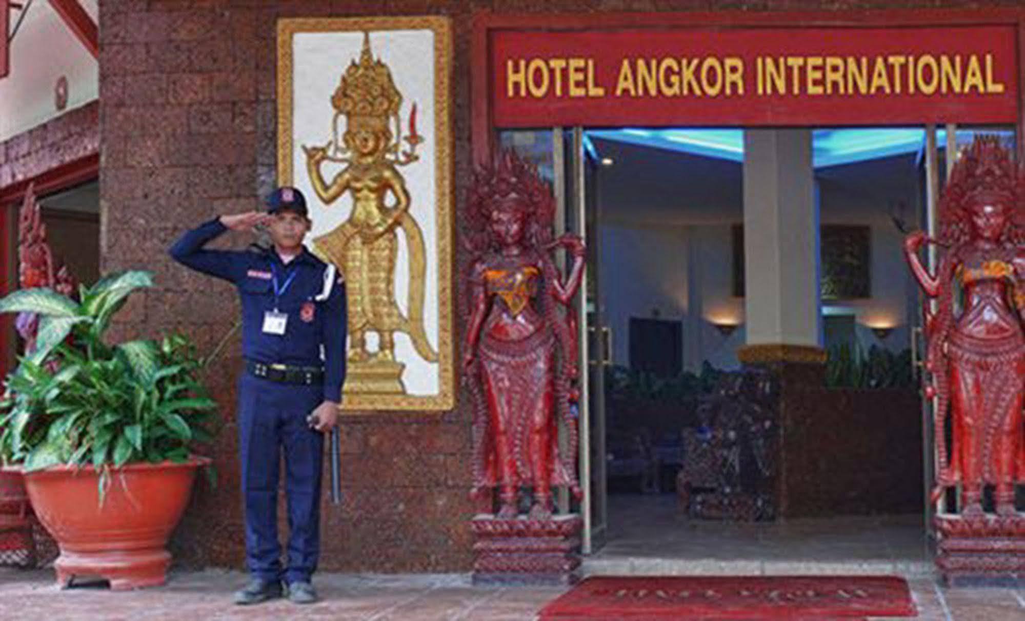 Angkor International Hotel Phnom Penh Zewnętrze zdjęcie